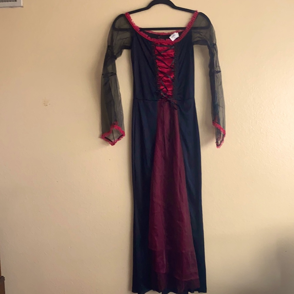 New Gothic Bride Costume Small